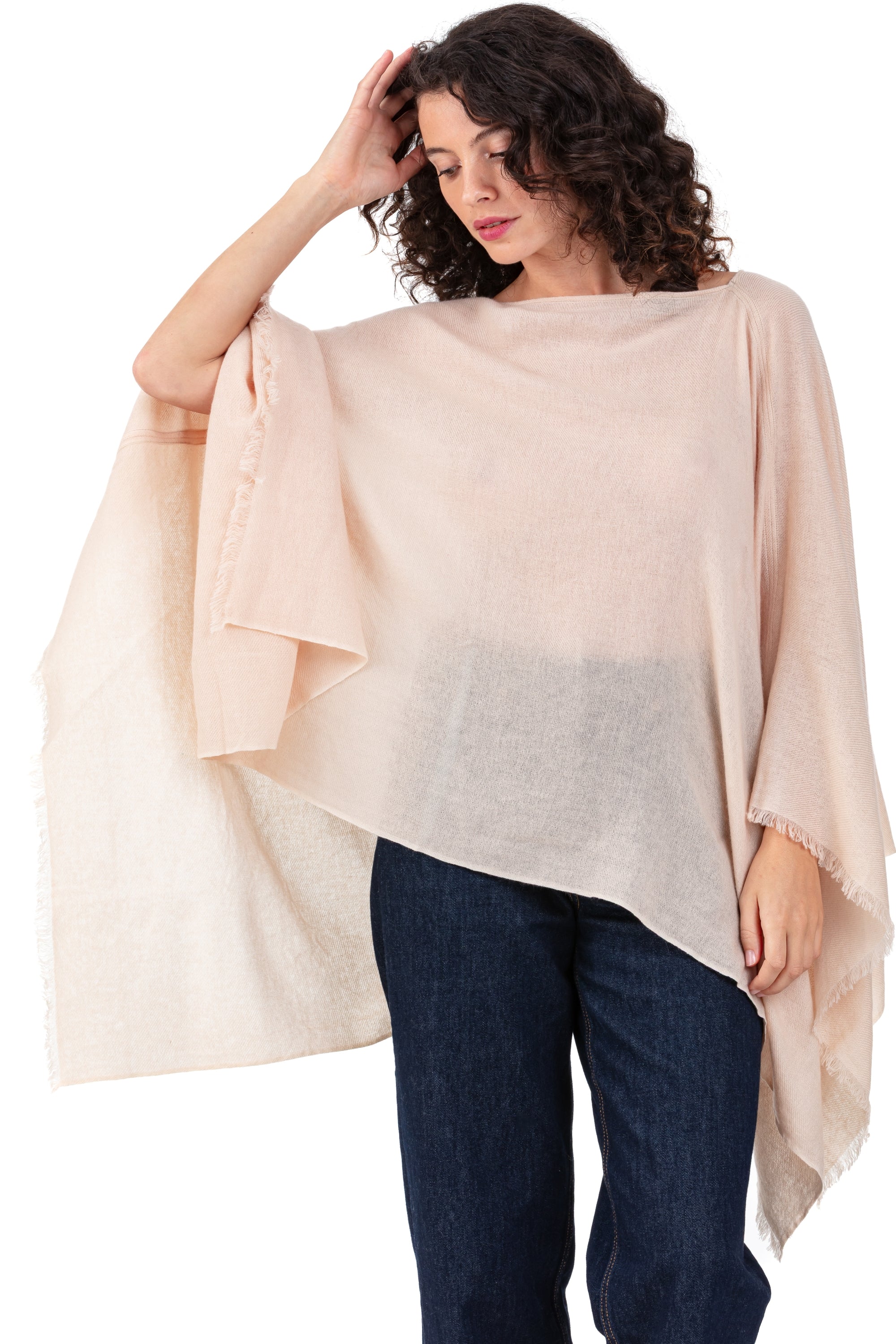 Tokyo in cashmere for women - natural beige - Mahogany