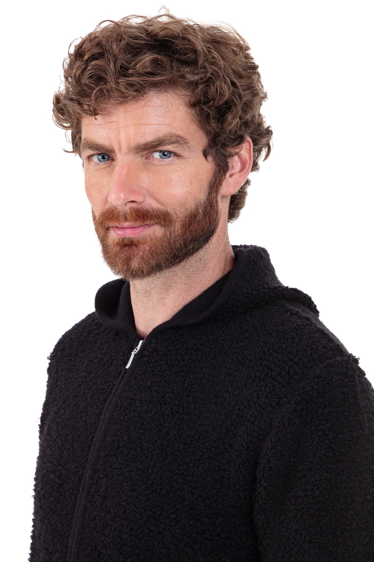 Pavel en cachemire homme - Vue 2 - noir - Mahogany