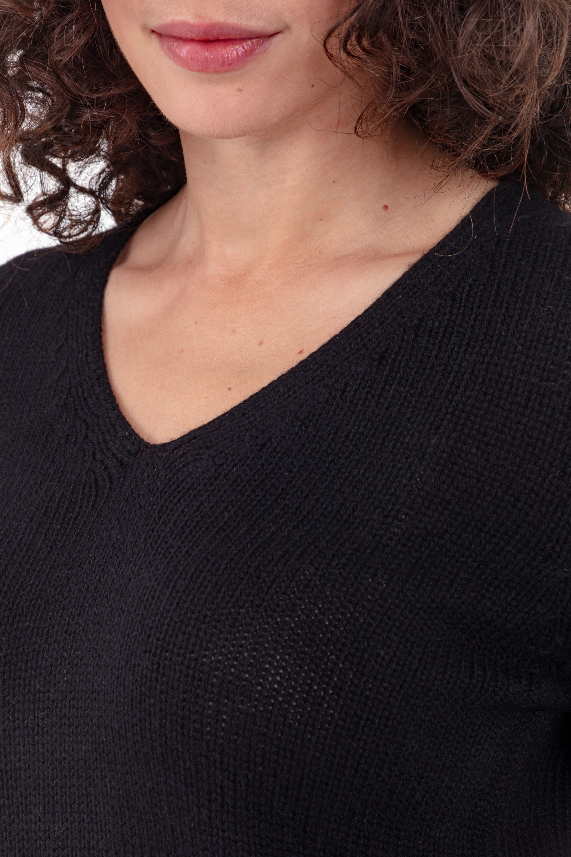 Piana en cachemire femme - Vue 2 - noir - Mahogany