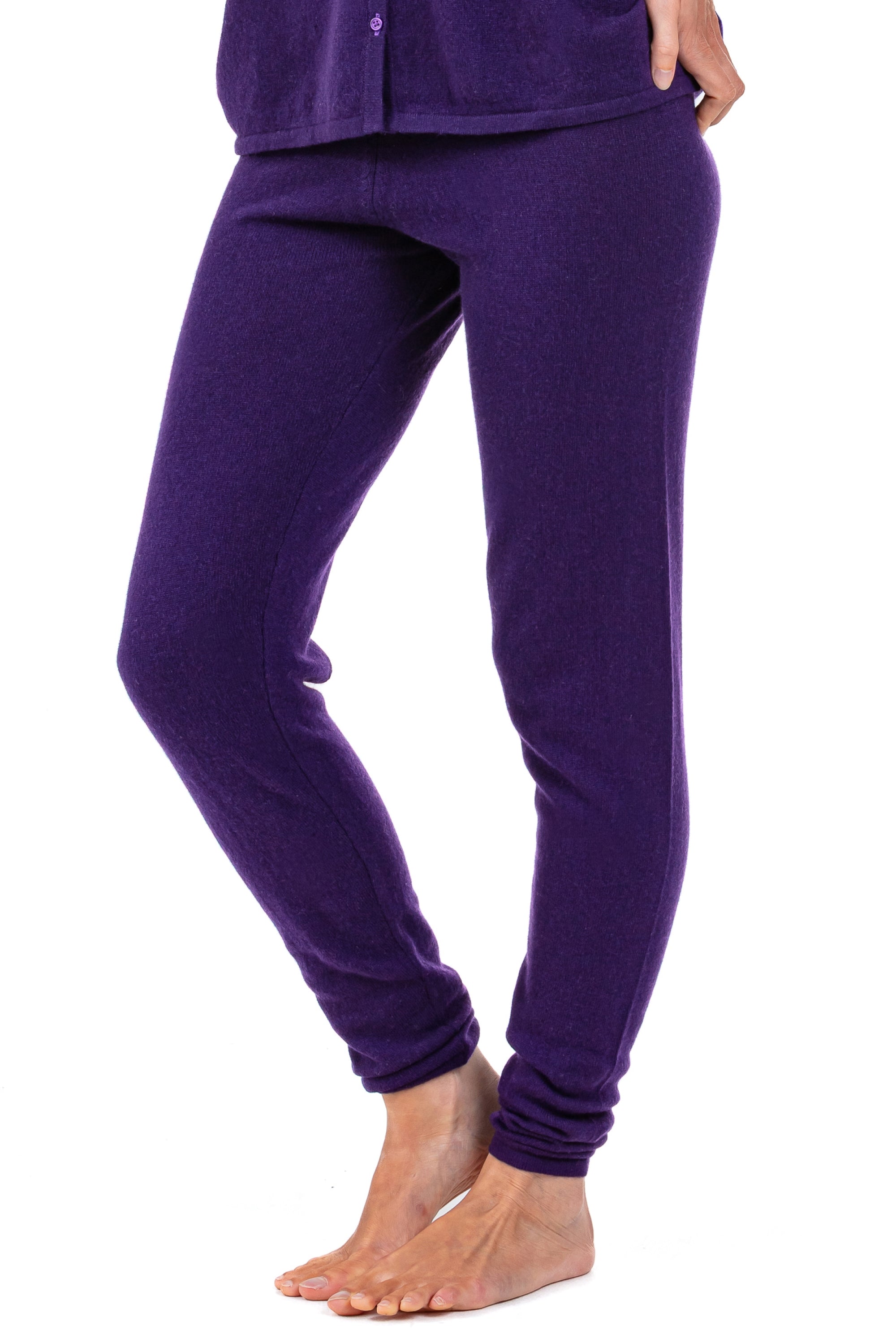 Piramisu en cachemire femme - Vue 2 - deep purple - Mahogany