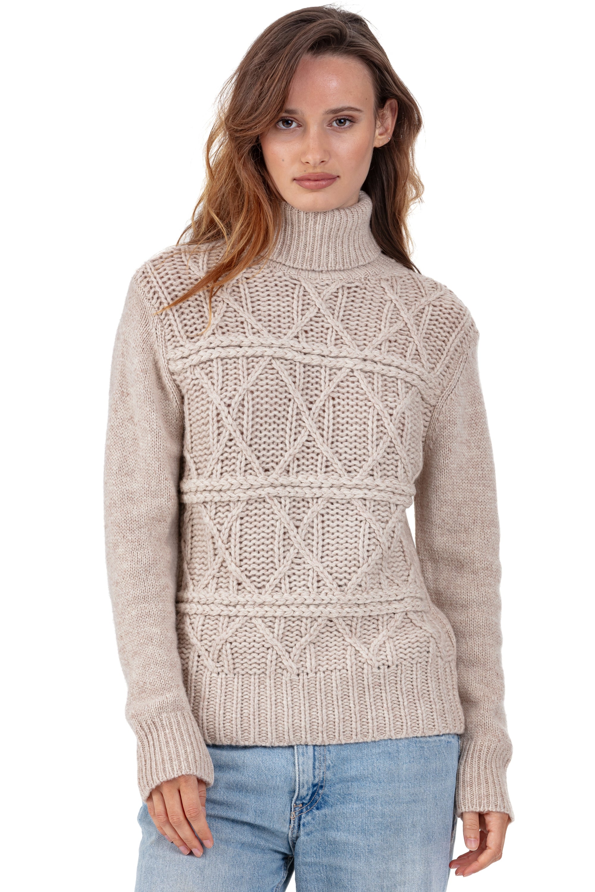 Poeti in camel for women - nature - Mahogany