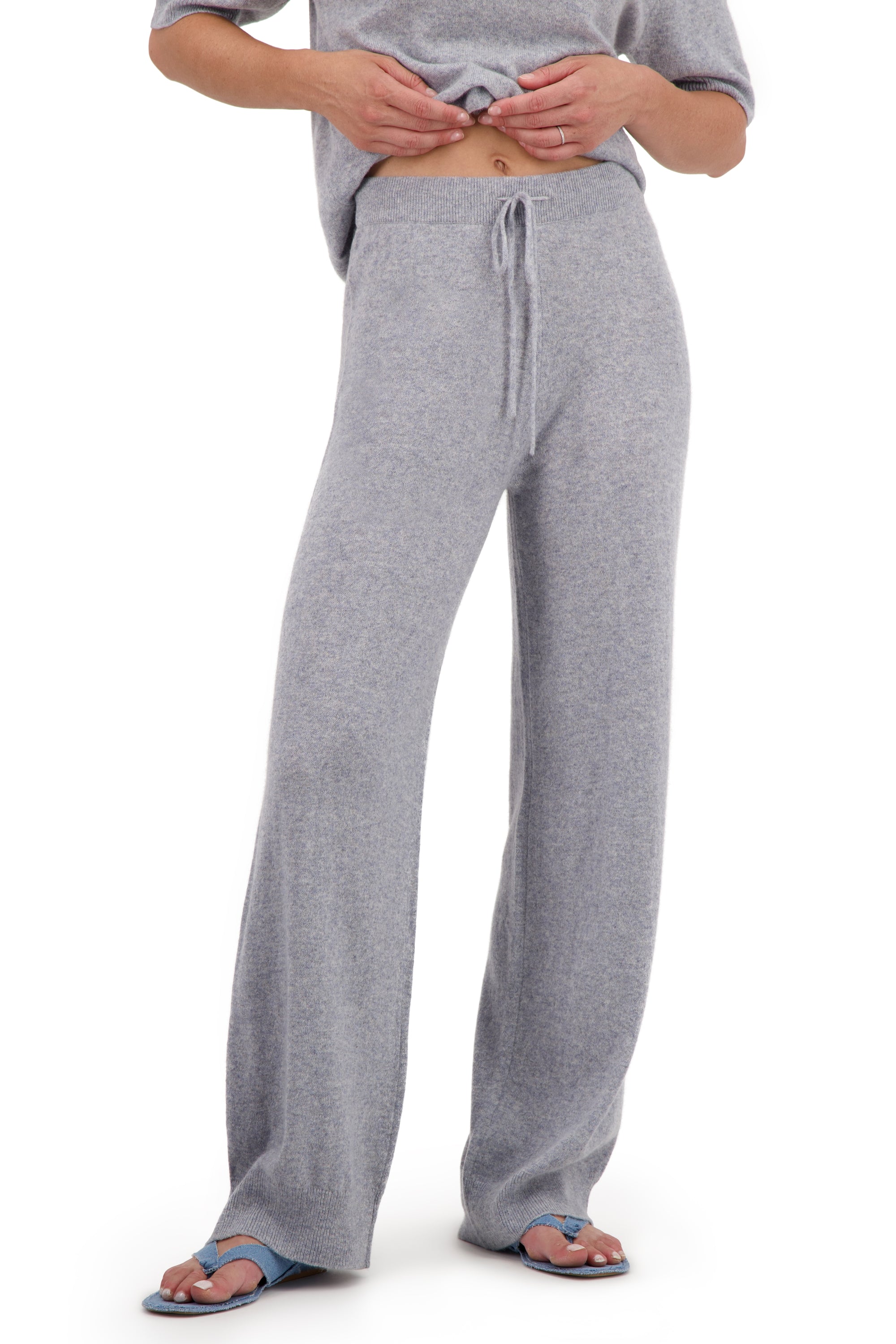 Reese women's cashmere jumper - quarry - Mahogany