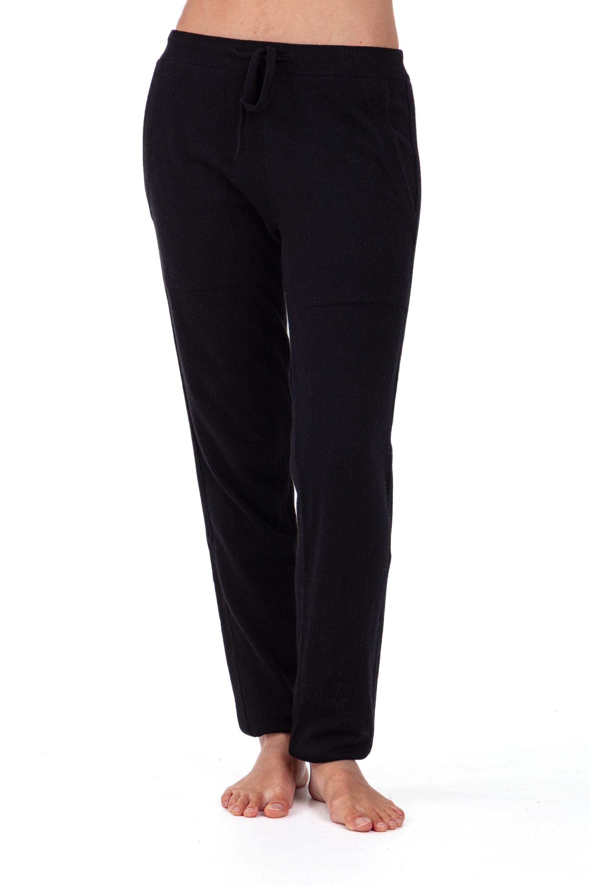 Roquebrune women's cashmere - black - Mahogany
