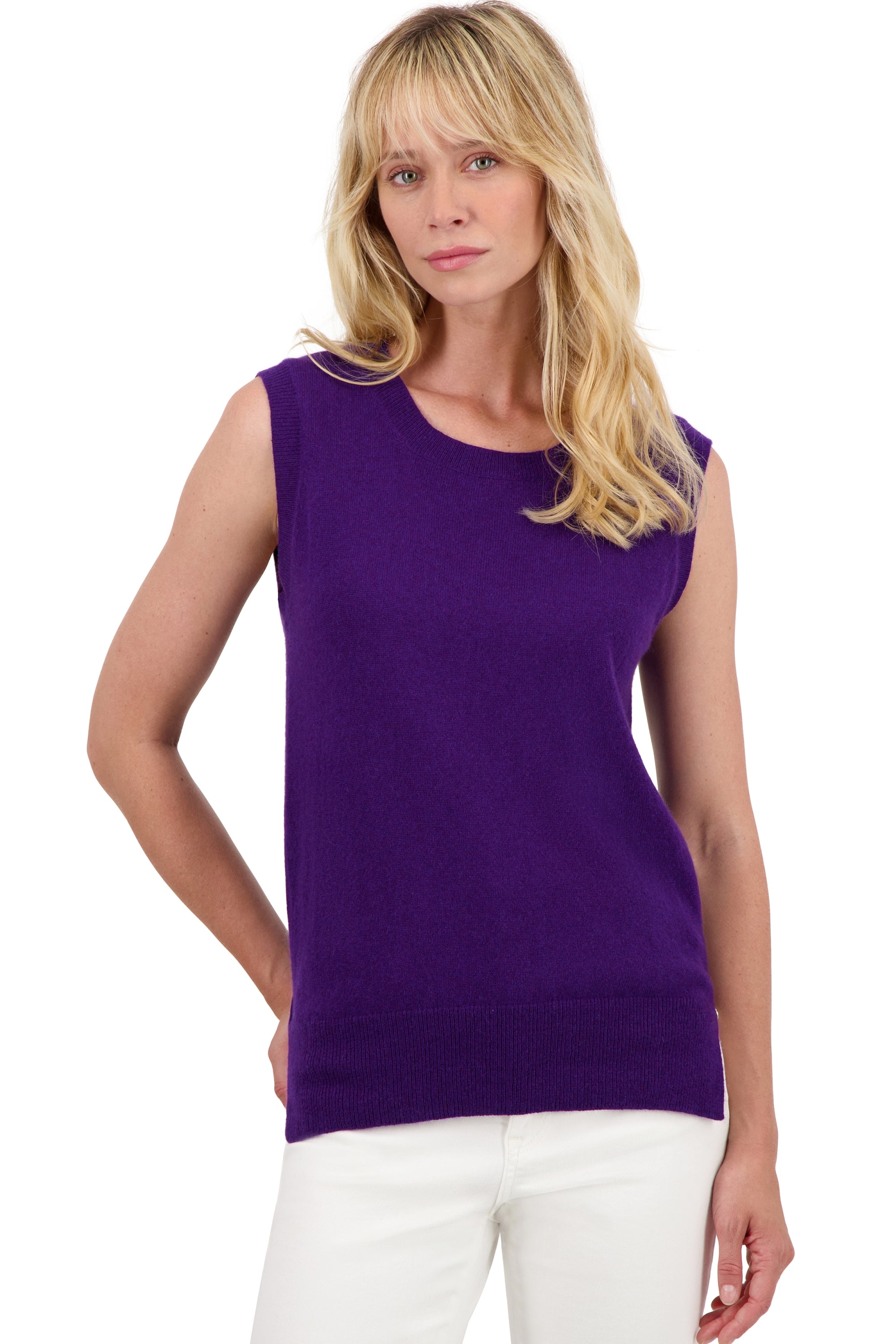 Rati women's cashmere - majesty - Mahogany
