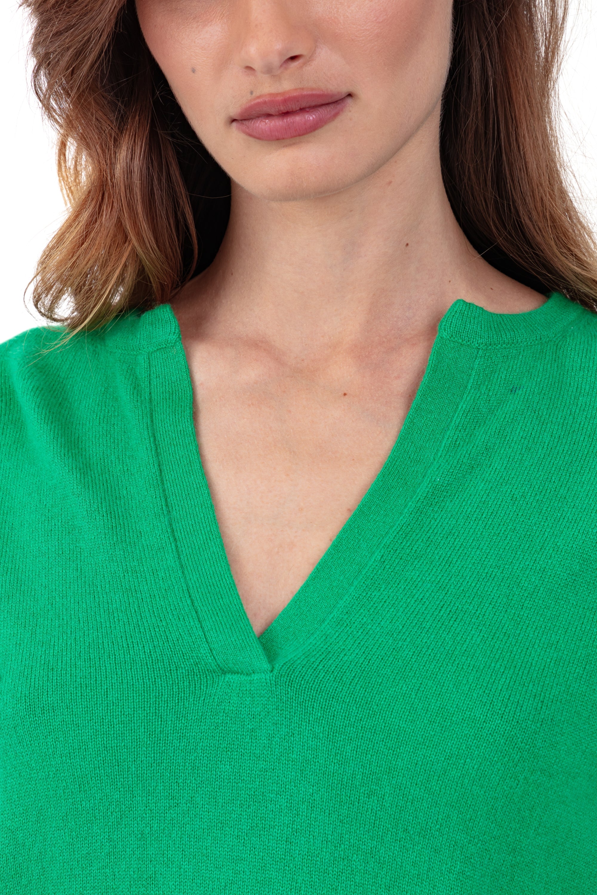 Rellule en cachemire femme - Vue 2 - new green - Mahogany