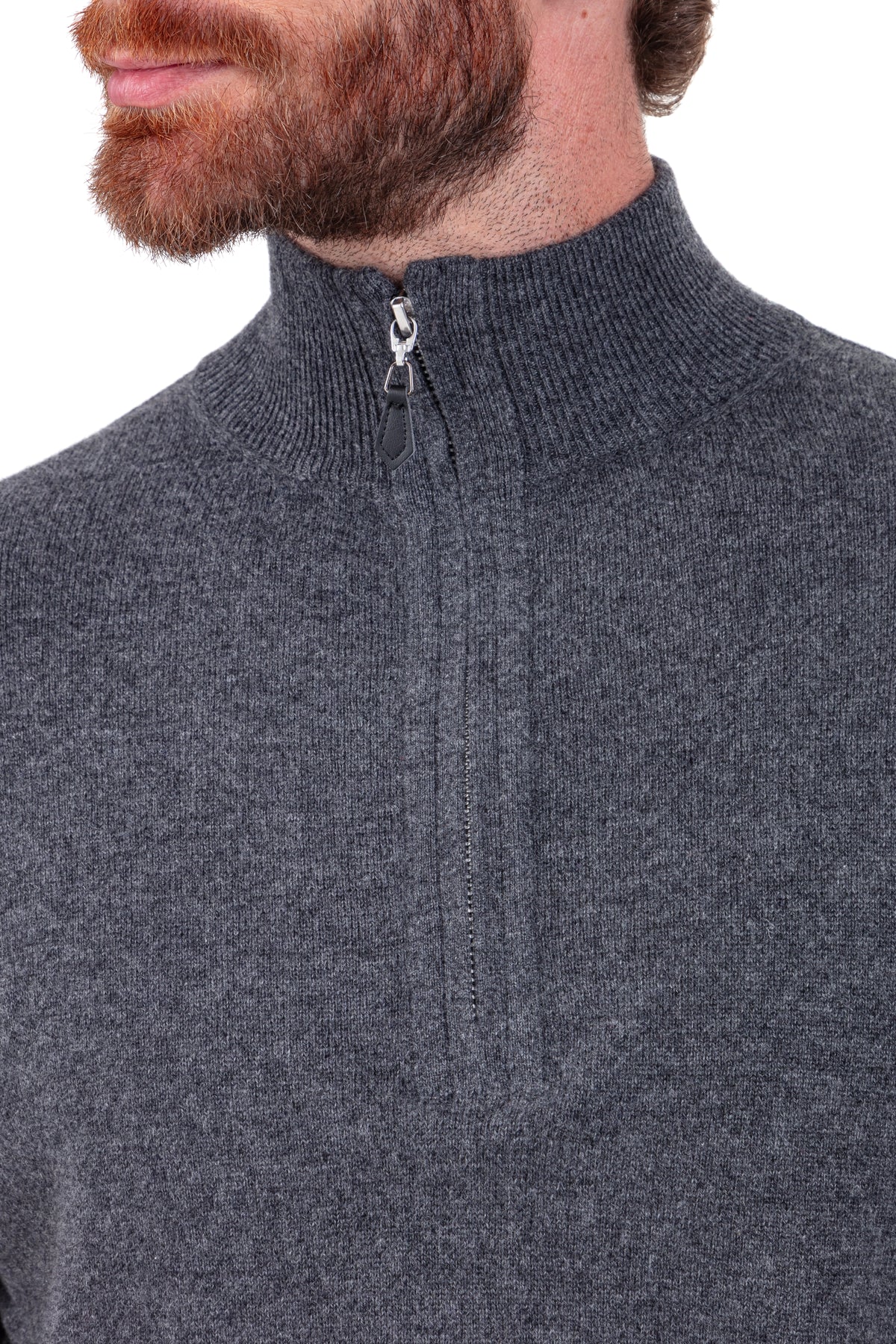 Toulon en cachemire homme - Vue 2 - dark grey - Mahogany