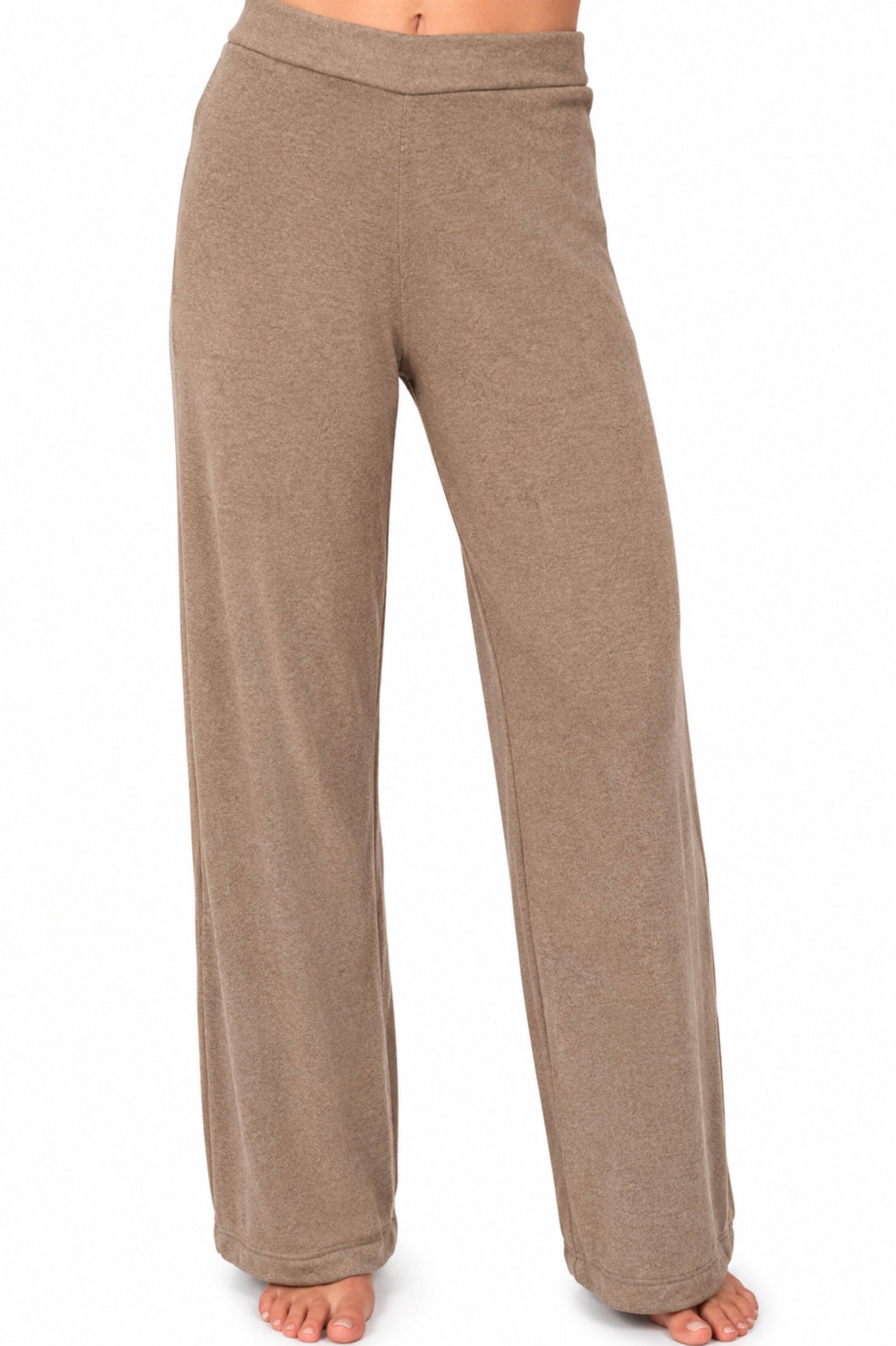 Malicieux women's cashmere - natural brown - Mahogany