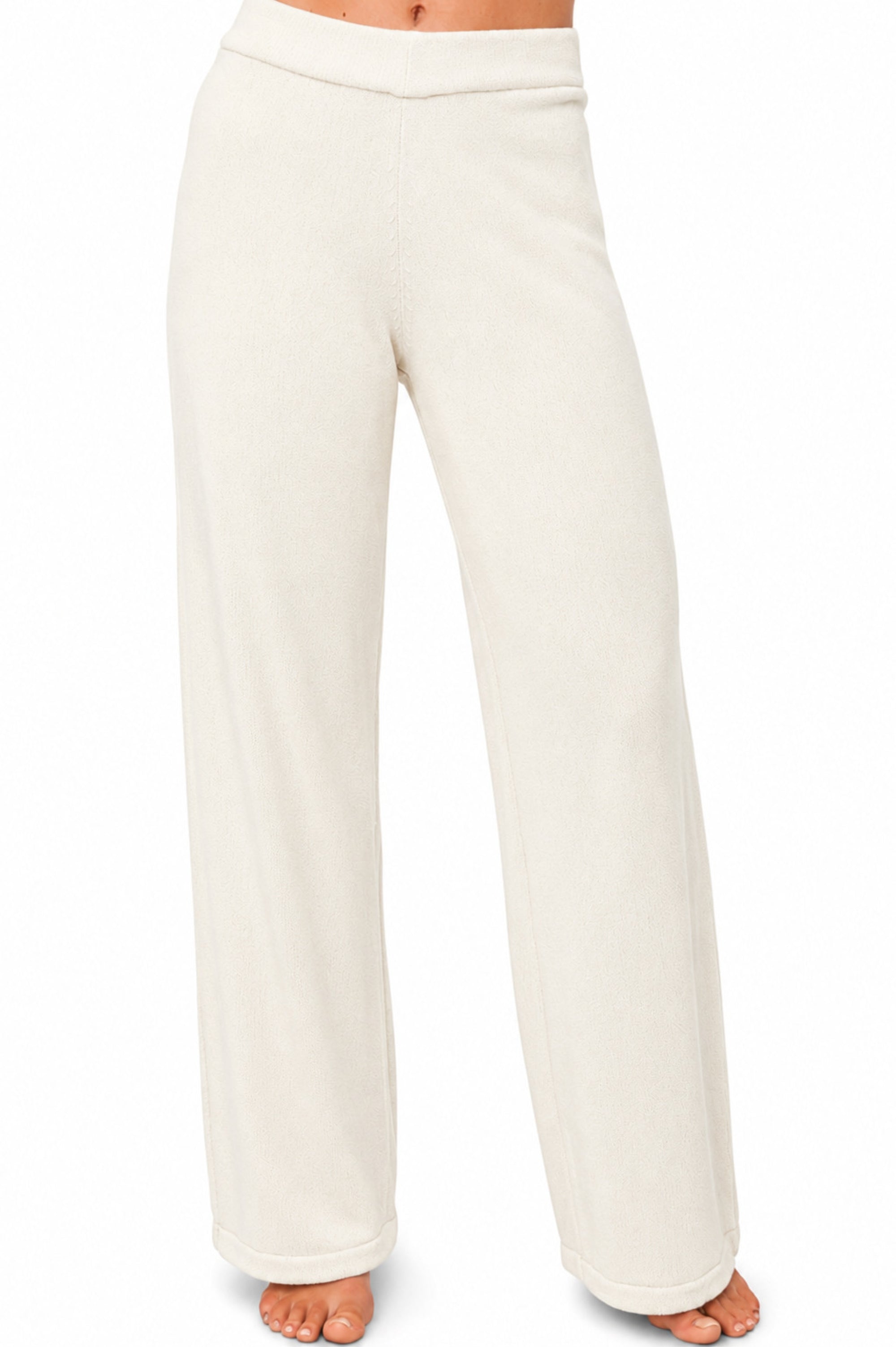 Malicieux women's cashmere - natural écru - Mahogany