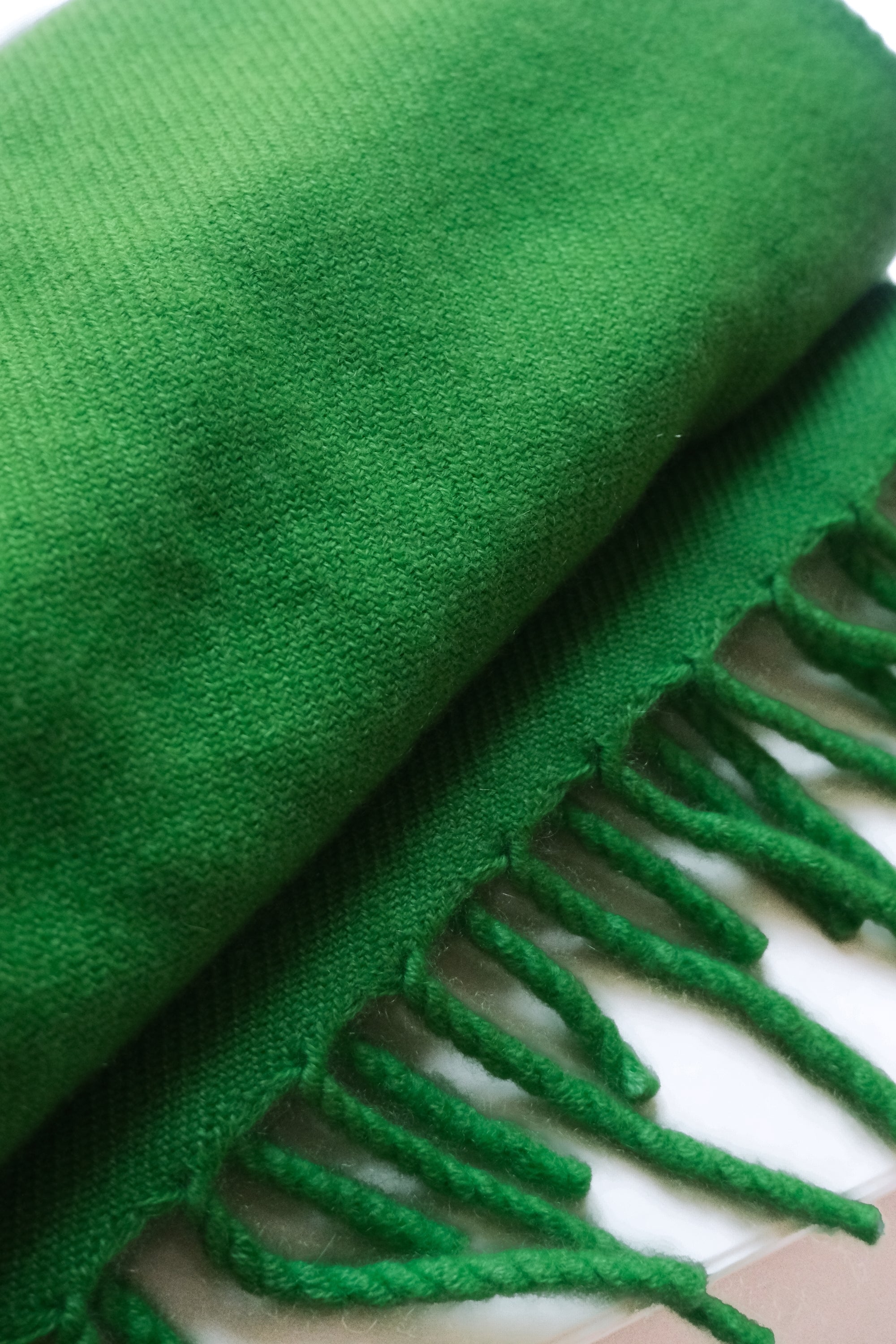 Winter set W en cachemire femme - Vue 3 - flash green - Mahogany