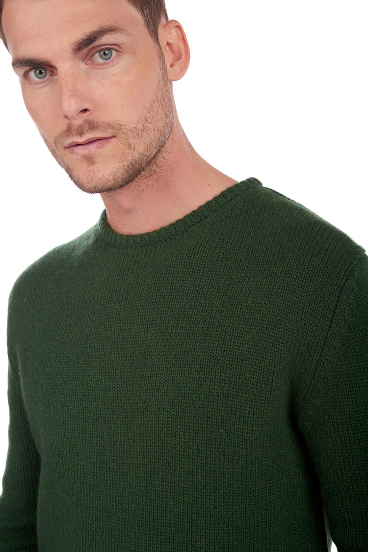 Bilal in cashmere for men - View 2 - cedar - Mahogany