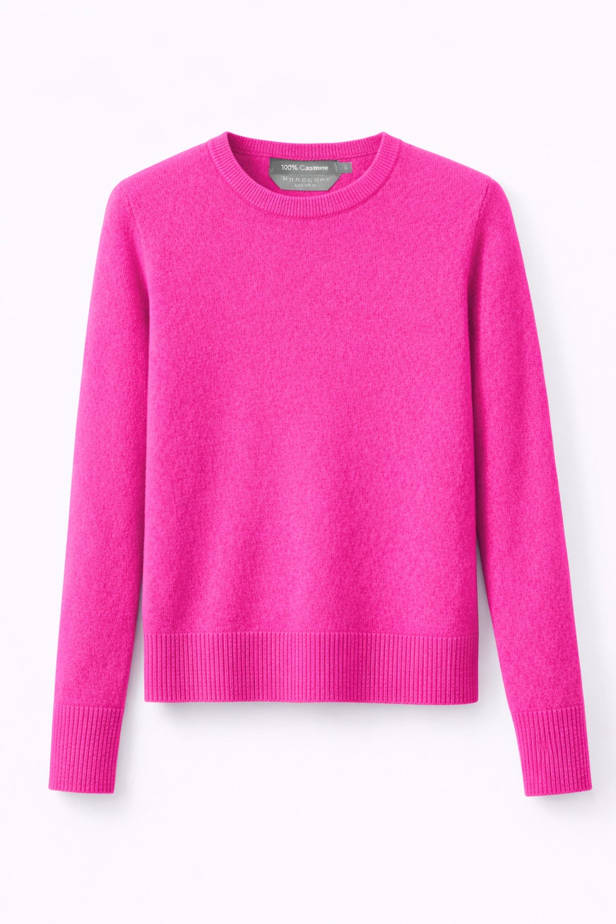 Daria women's cashmere jumper - dayglo - Mahogany