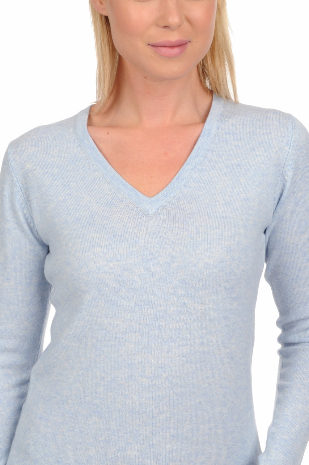 Emma women's cashmere - View 2 - arctic - Mahogany