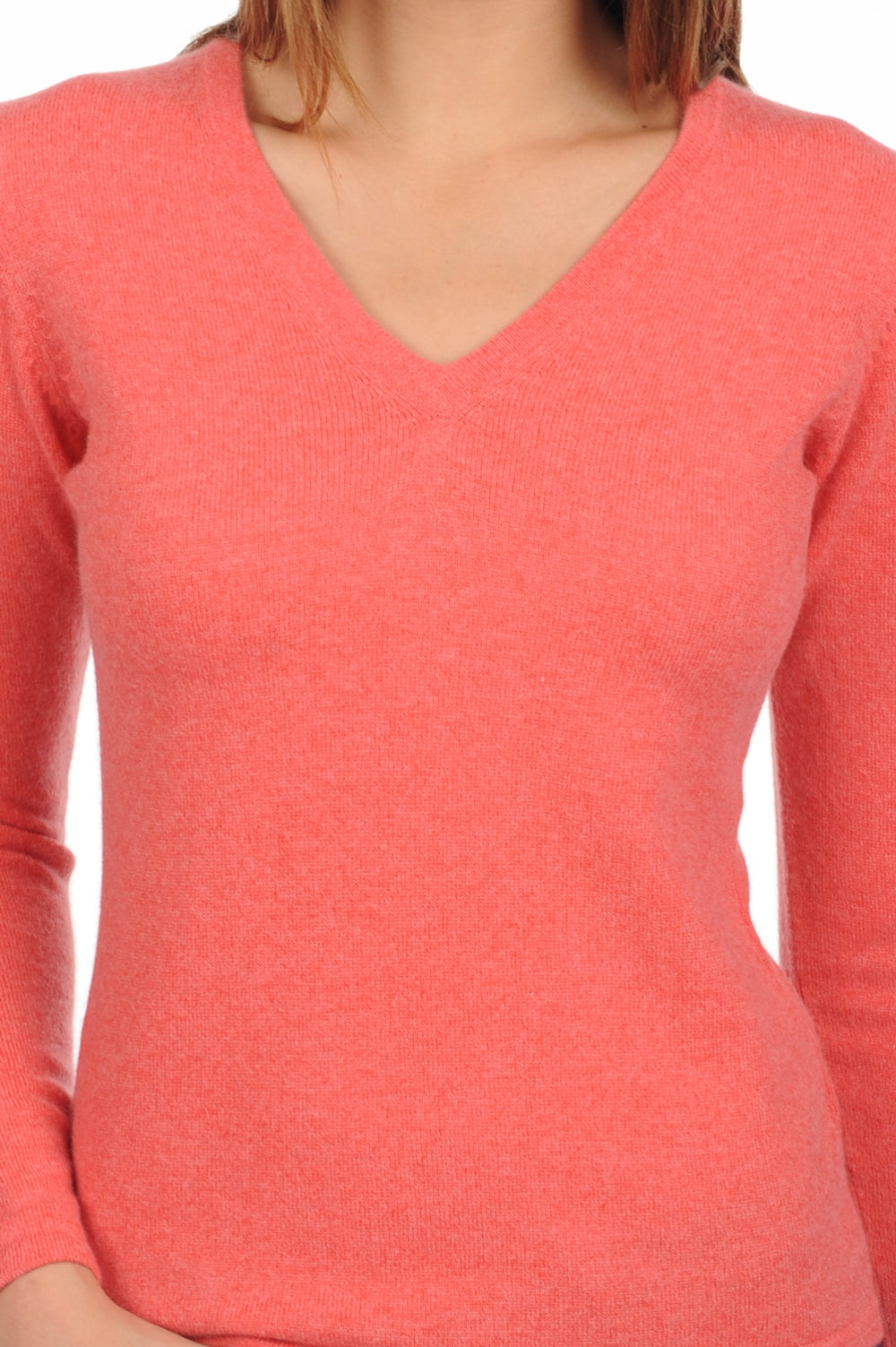 Emma women's cashmere - View 1 - tagada - Mahogany