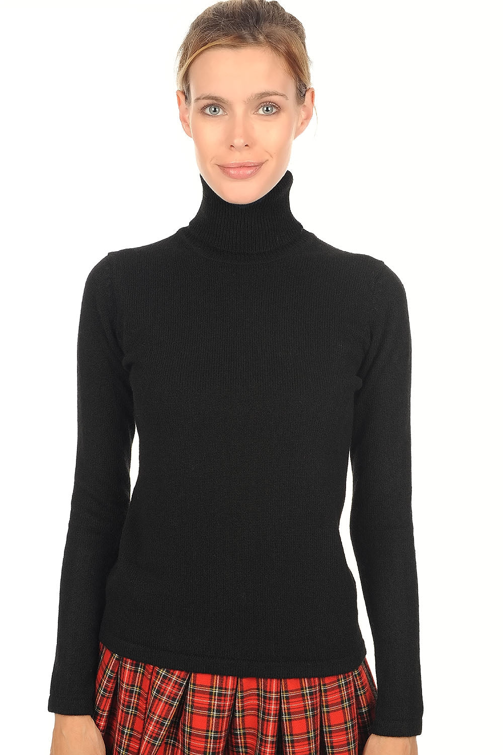 Fanelle women's yak jumper - noir - Mahogany