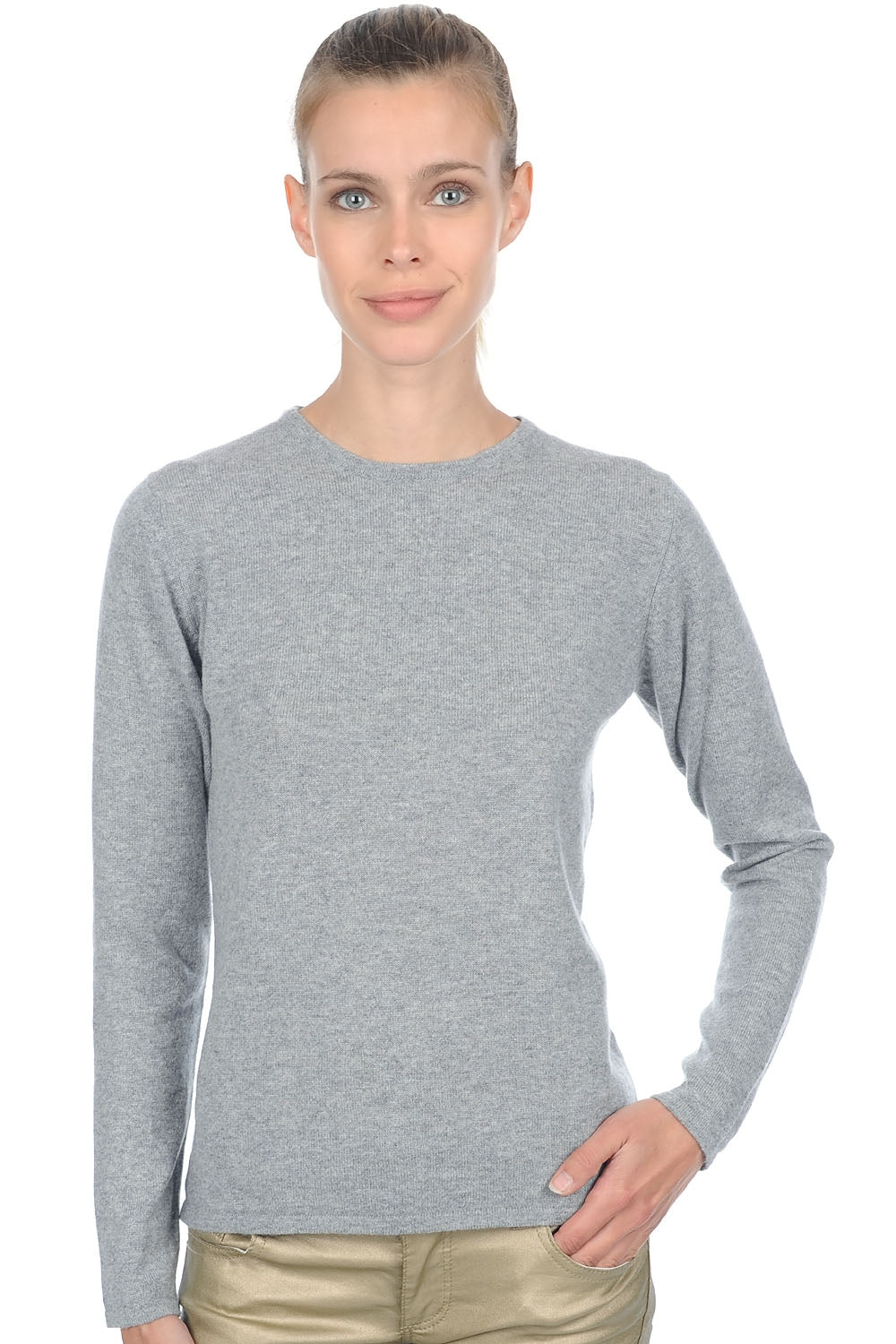 Line Premium women's cashmere - premium flanell - Mahogany