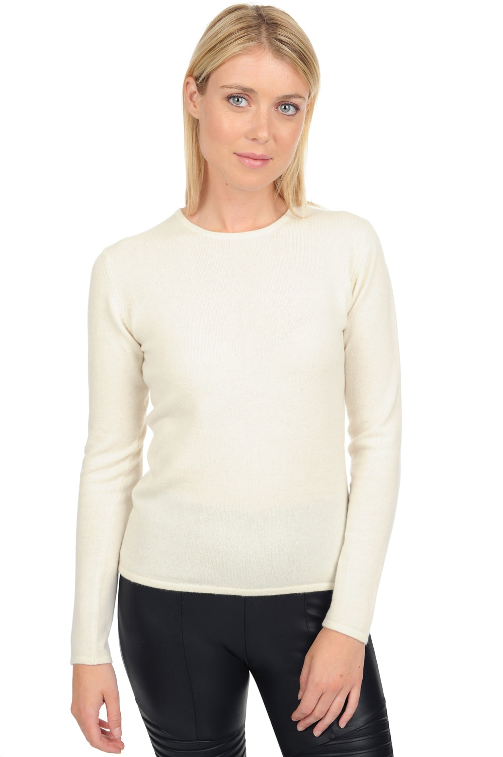 Line Premium women's cashmere - tenzin natural - Mahogany