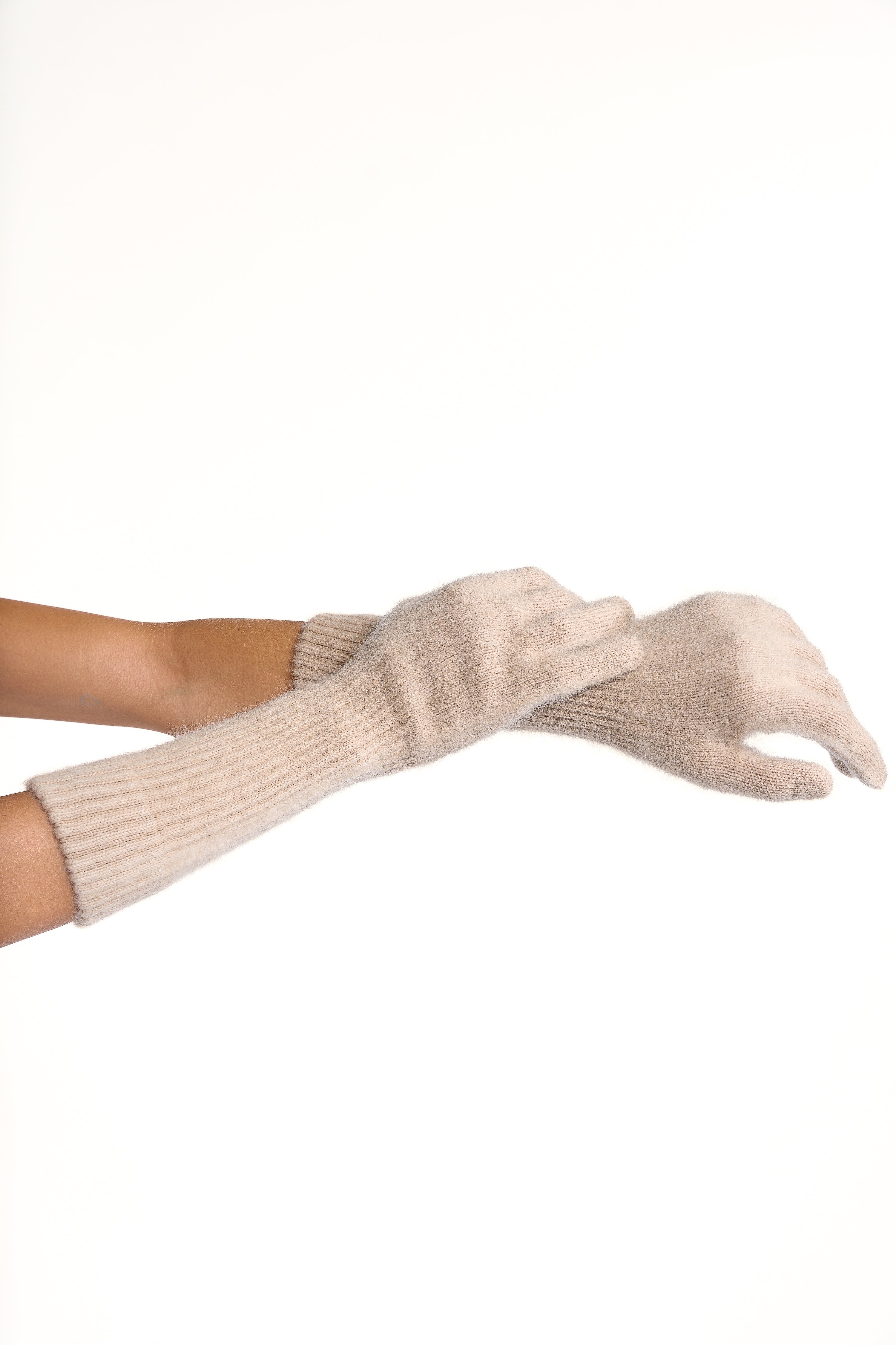 Cashmere gloves - 100% Cashmere | Mahogany Cashmere