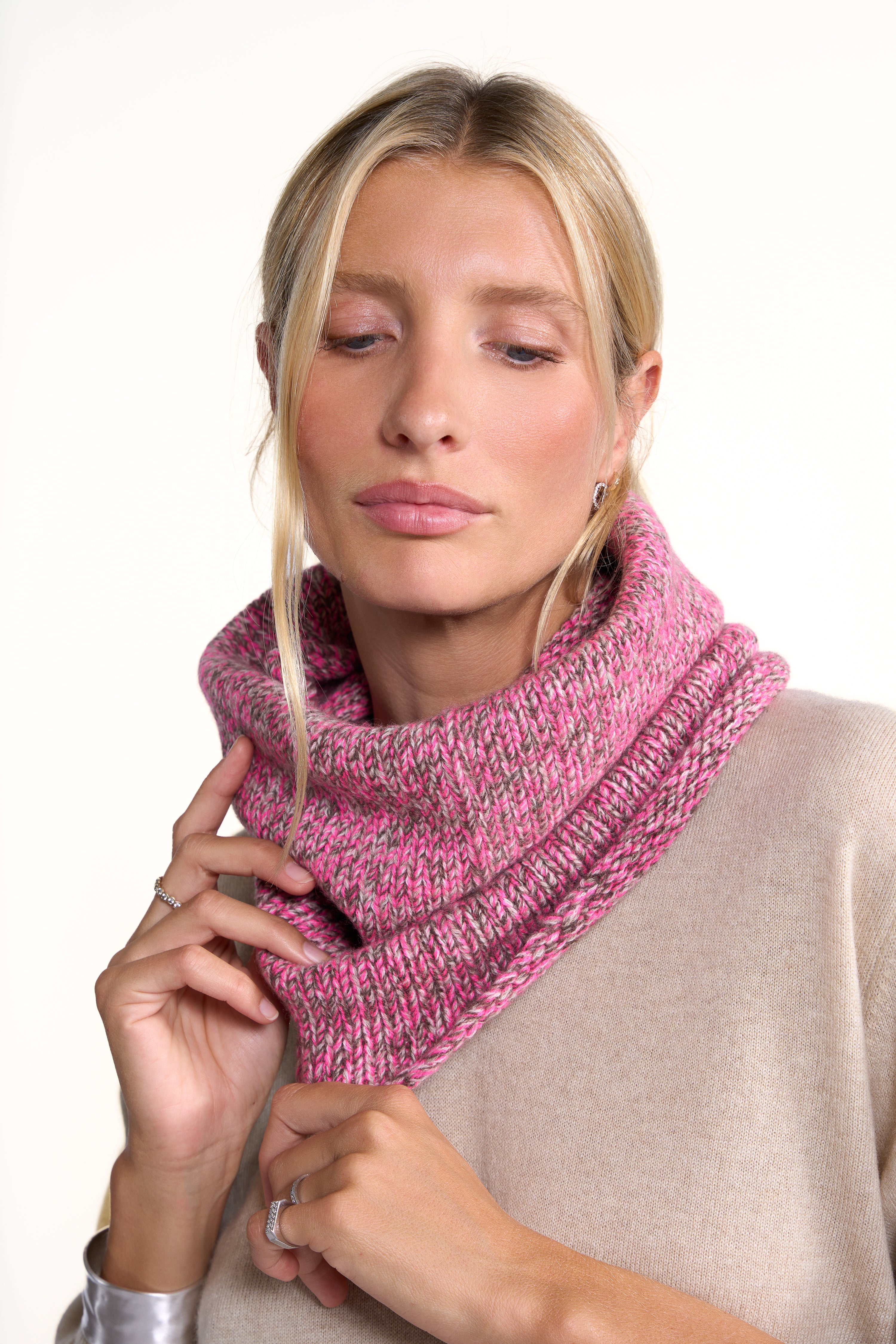 Cashmere snoods - 100% Cashmere | Mahogany Cashmere