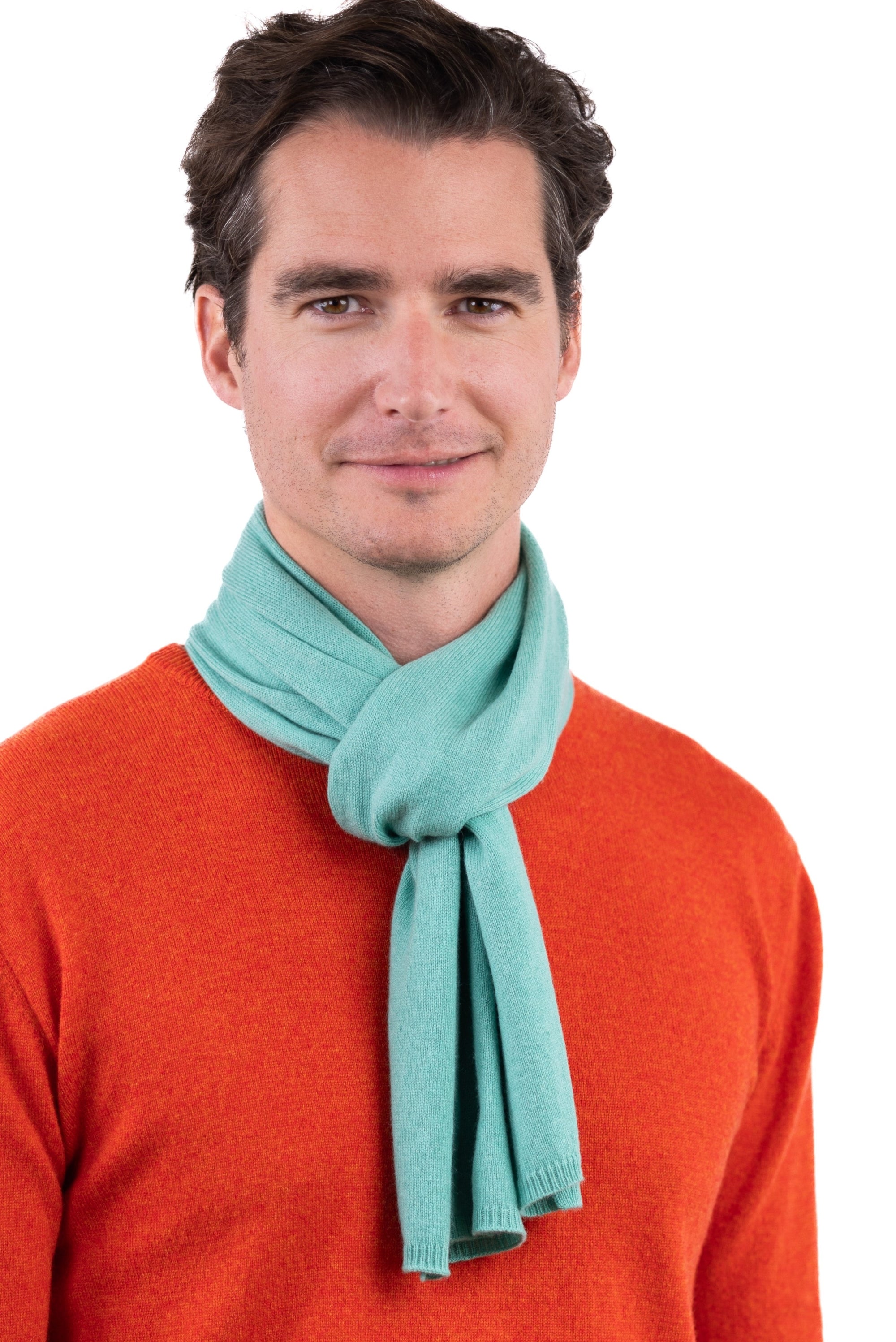 Ozone in mixed cashmere - nile - Mahogany