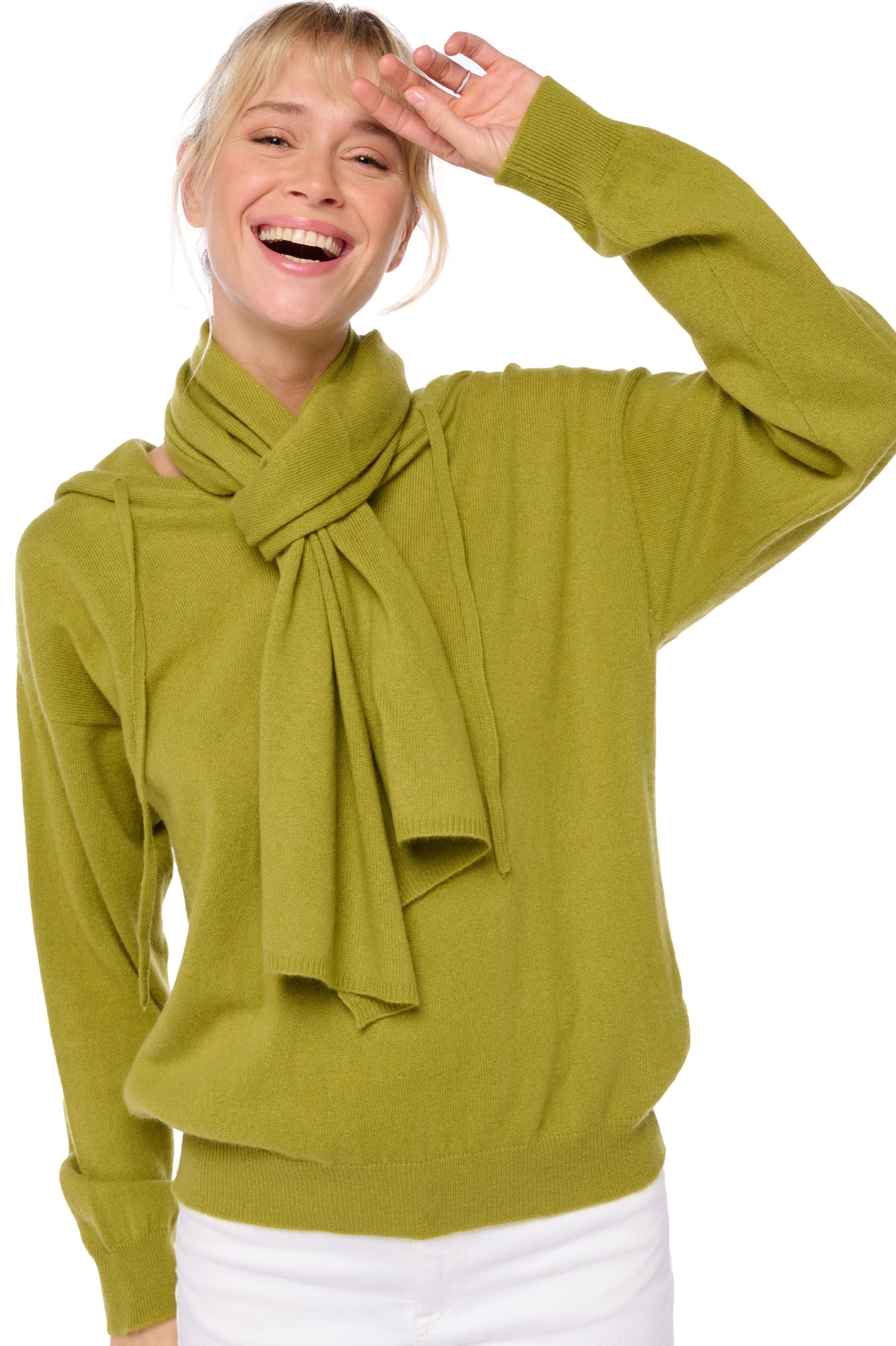 Ozone in mixed cashmere - woodbine - Mahogany
