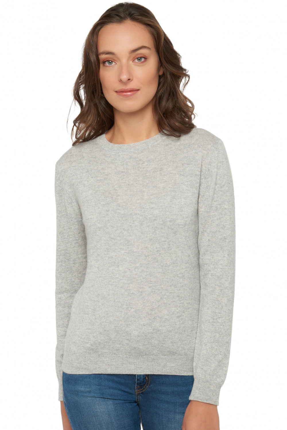 Raison women's cashmere - marl flannel - Mahogany