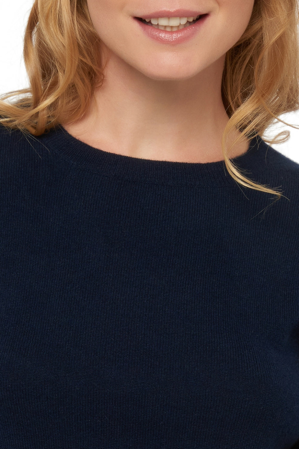 Raison women's cashmere - View 1 - dark navy - Mahogany