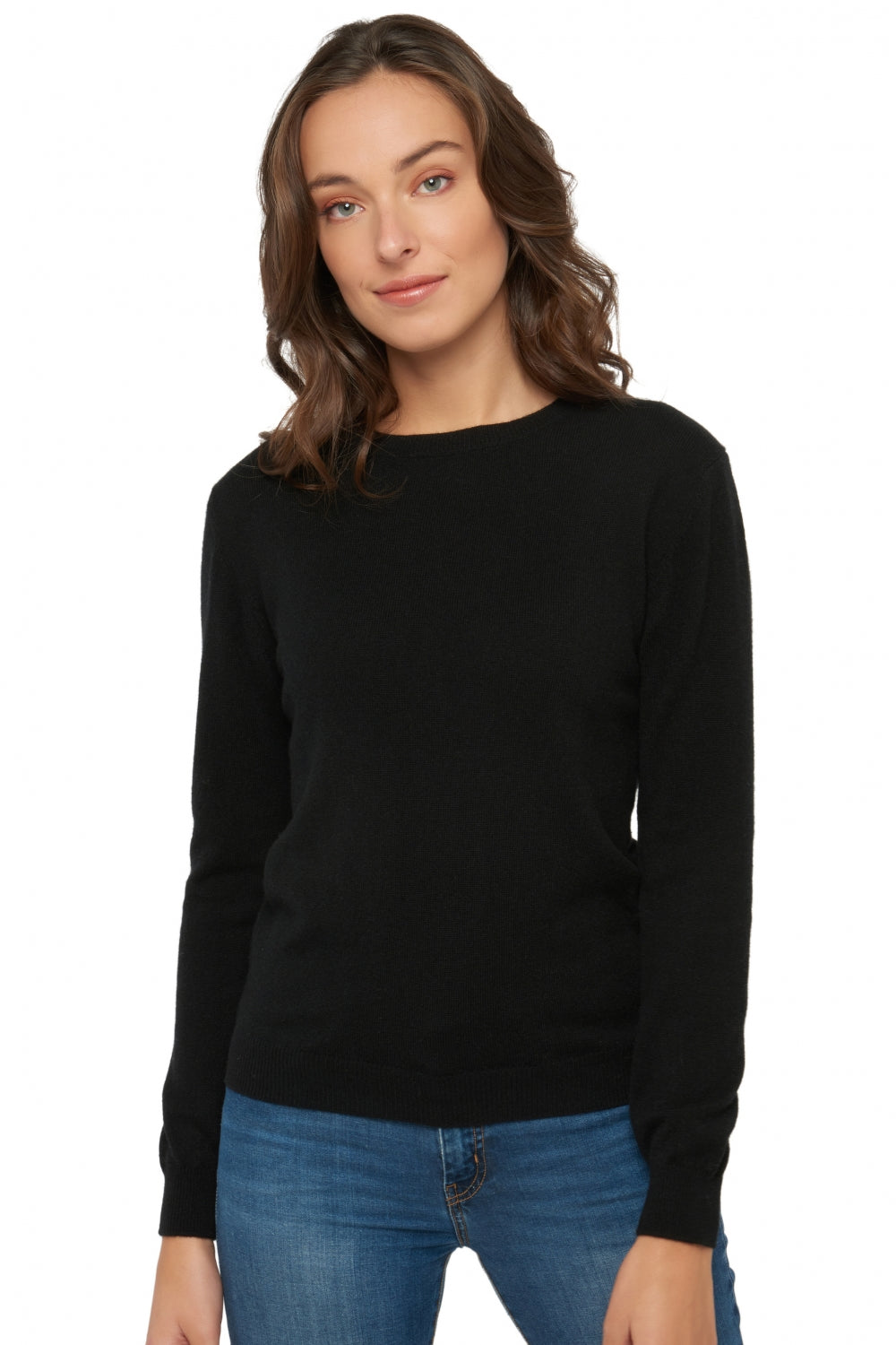 Raison women's cashmere - black - Mahogany