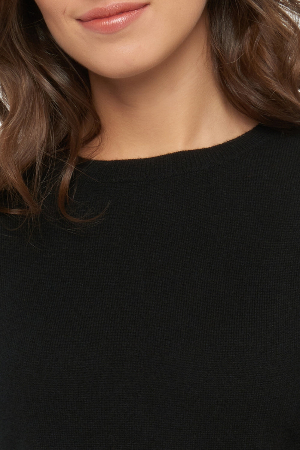 Raison women's cashmere - View 1 - black - Mahogany