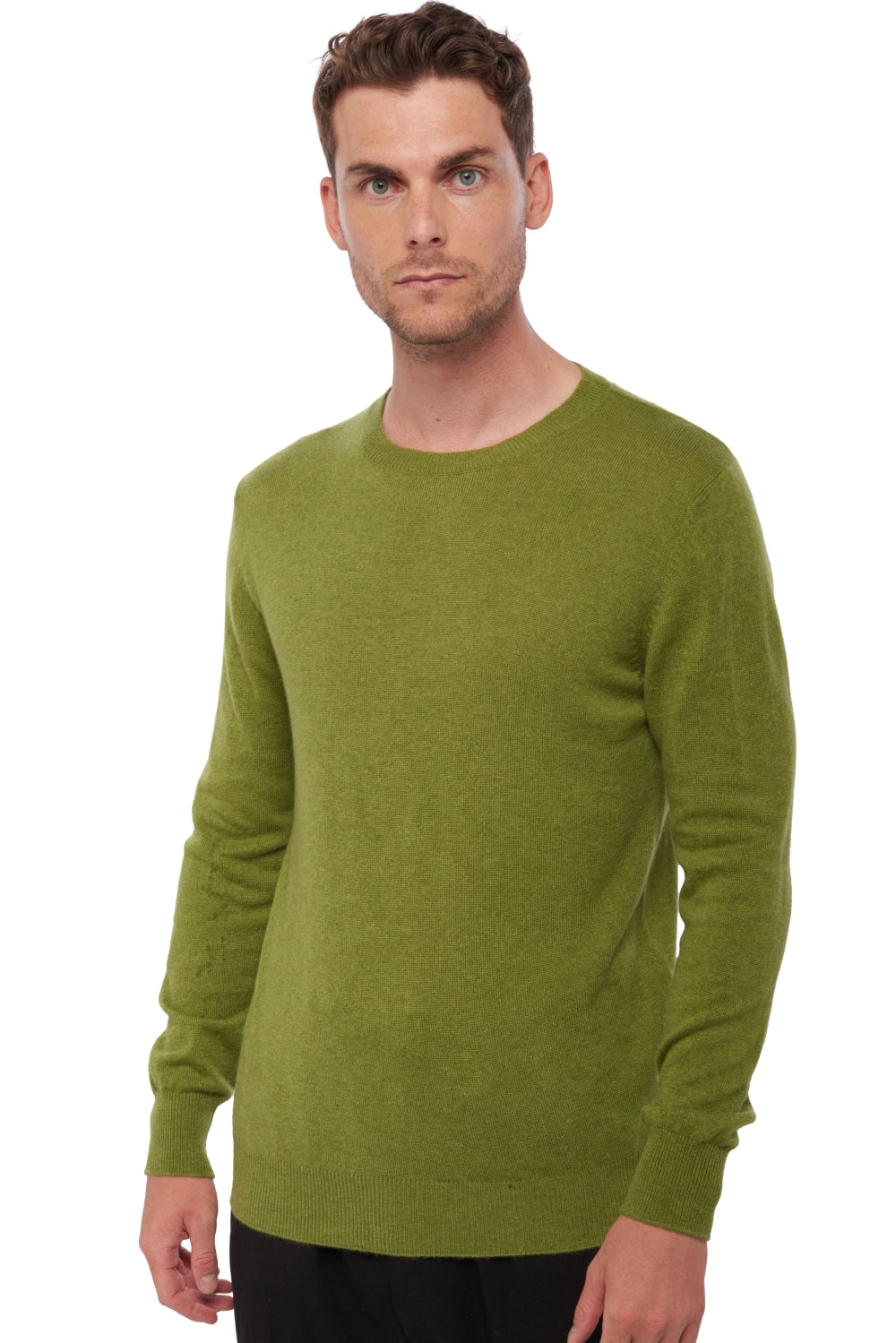 Tao men's cashmere - bamboo - Mahogany