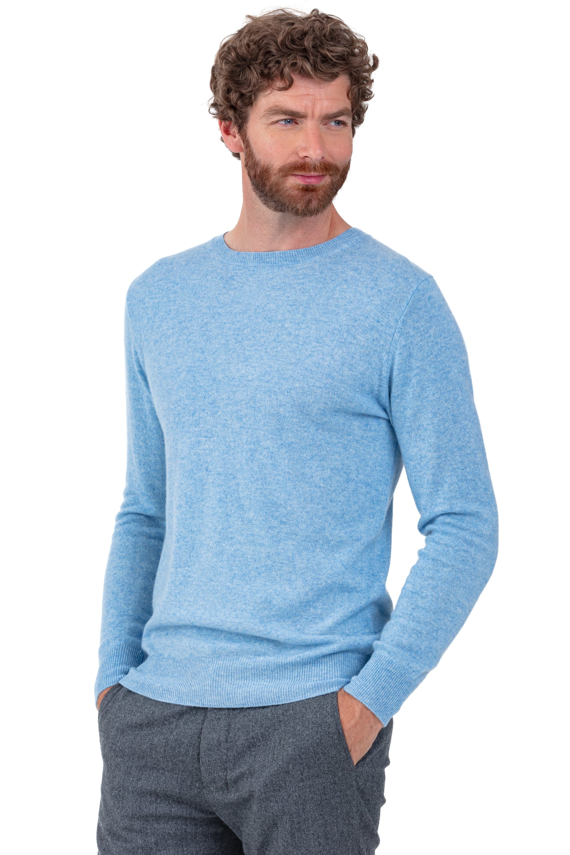 Tao in men's cashmere - stratosphere - Mahogany