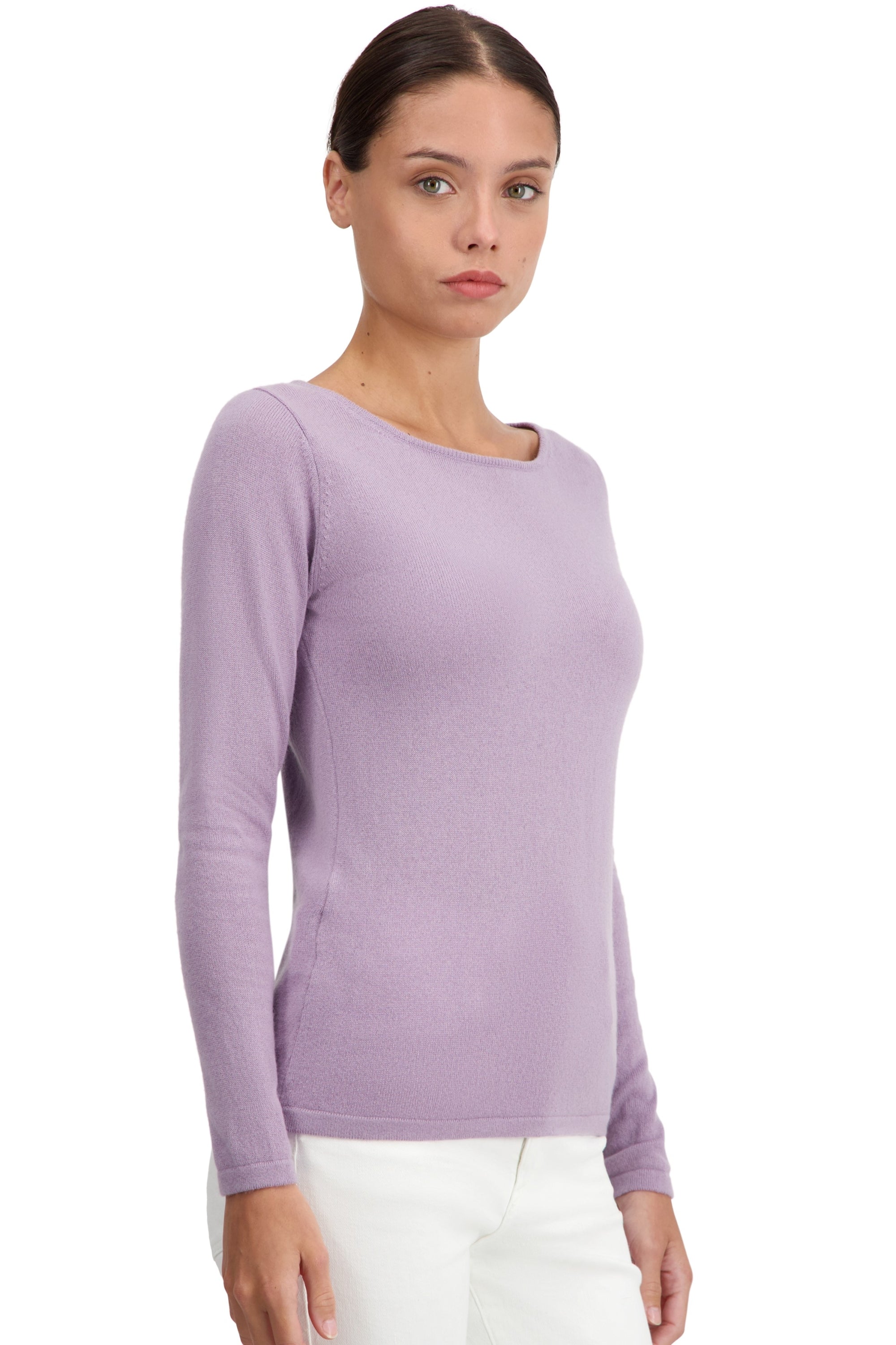 Tennessy women's cashmere jumper - vintage - Mahogany
