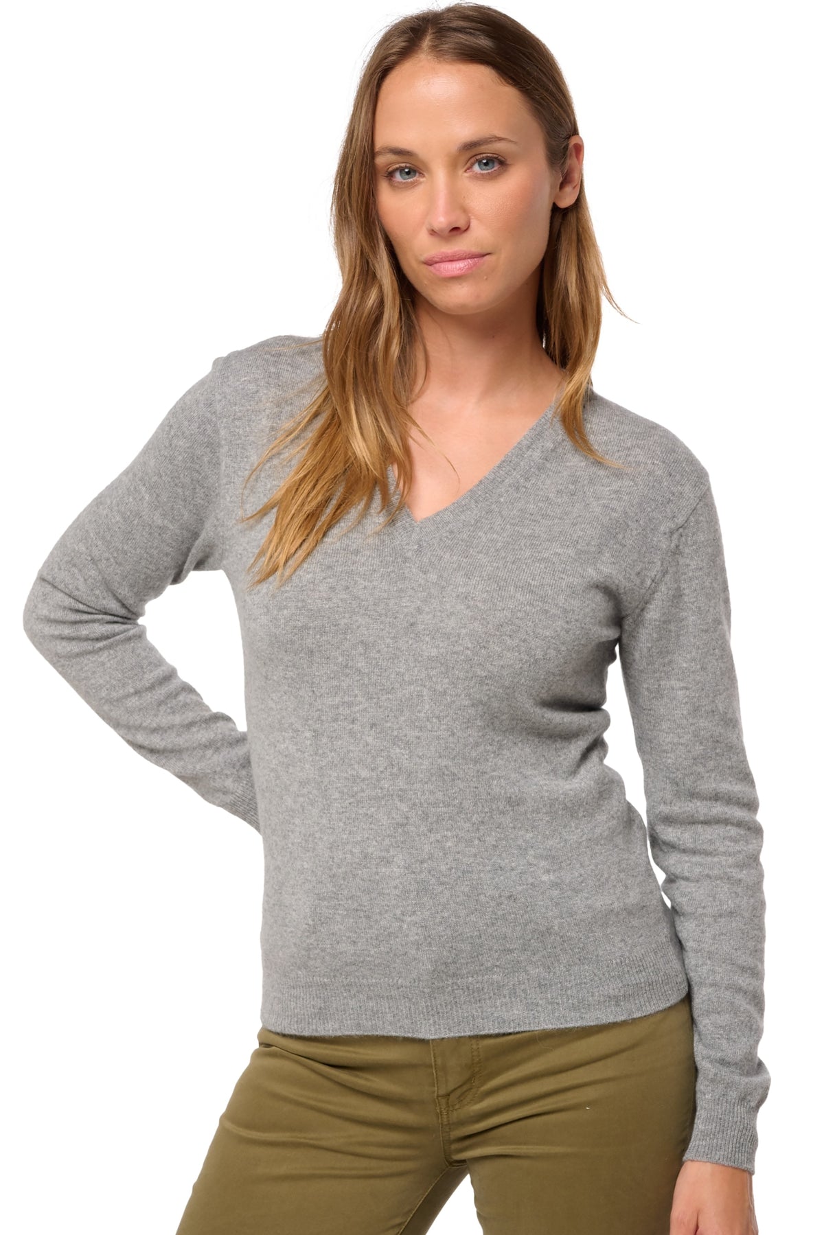 Tessa women's cashmere - husky - Mahogany