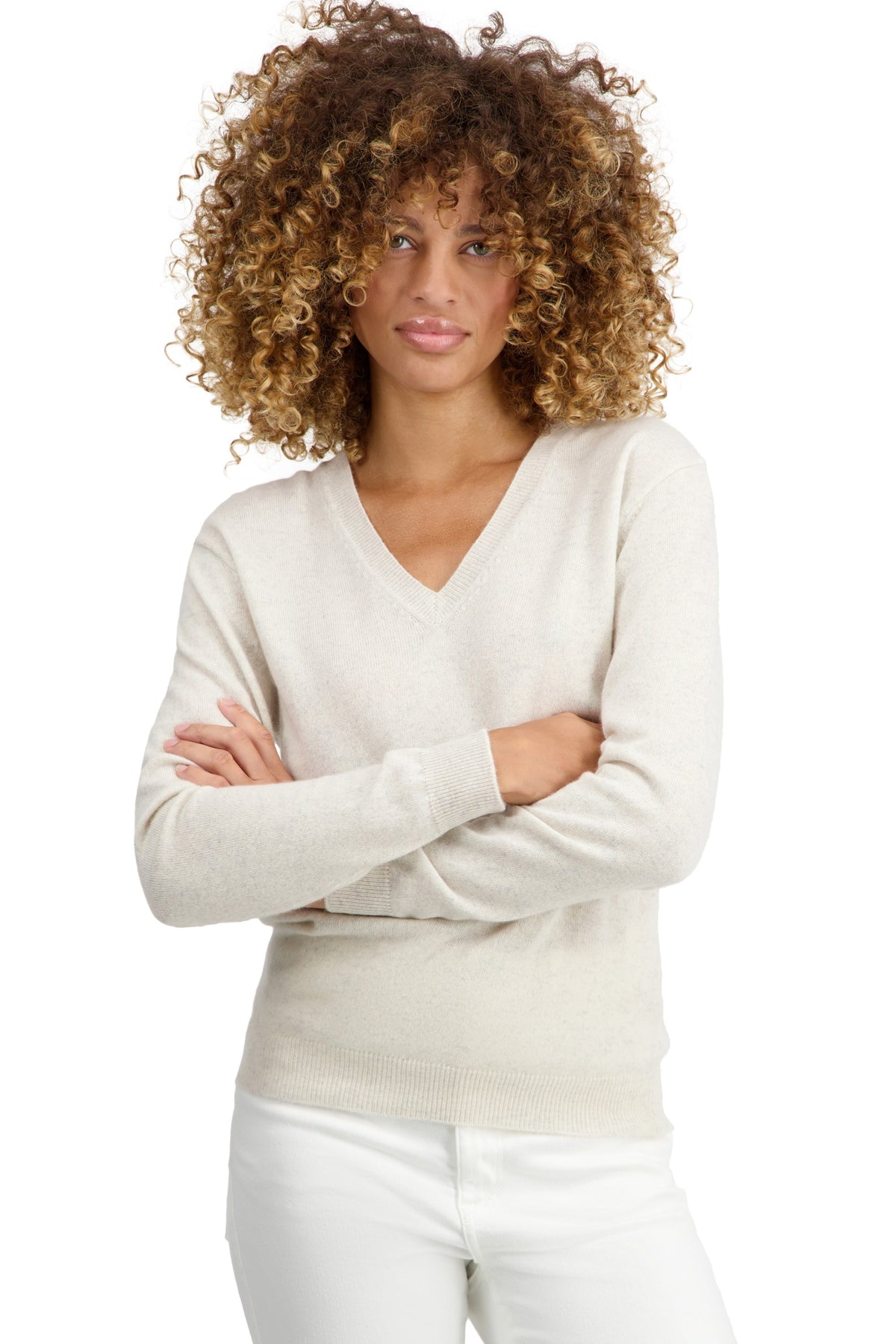 Tessa women's cashmere - phantom - Mahogany