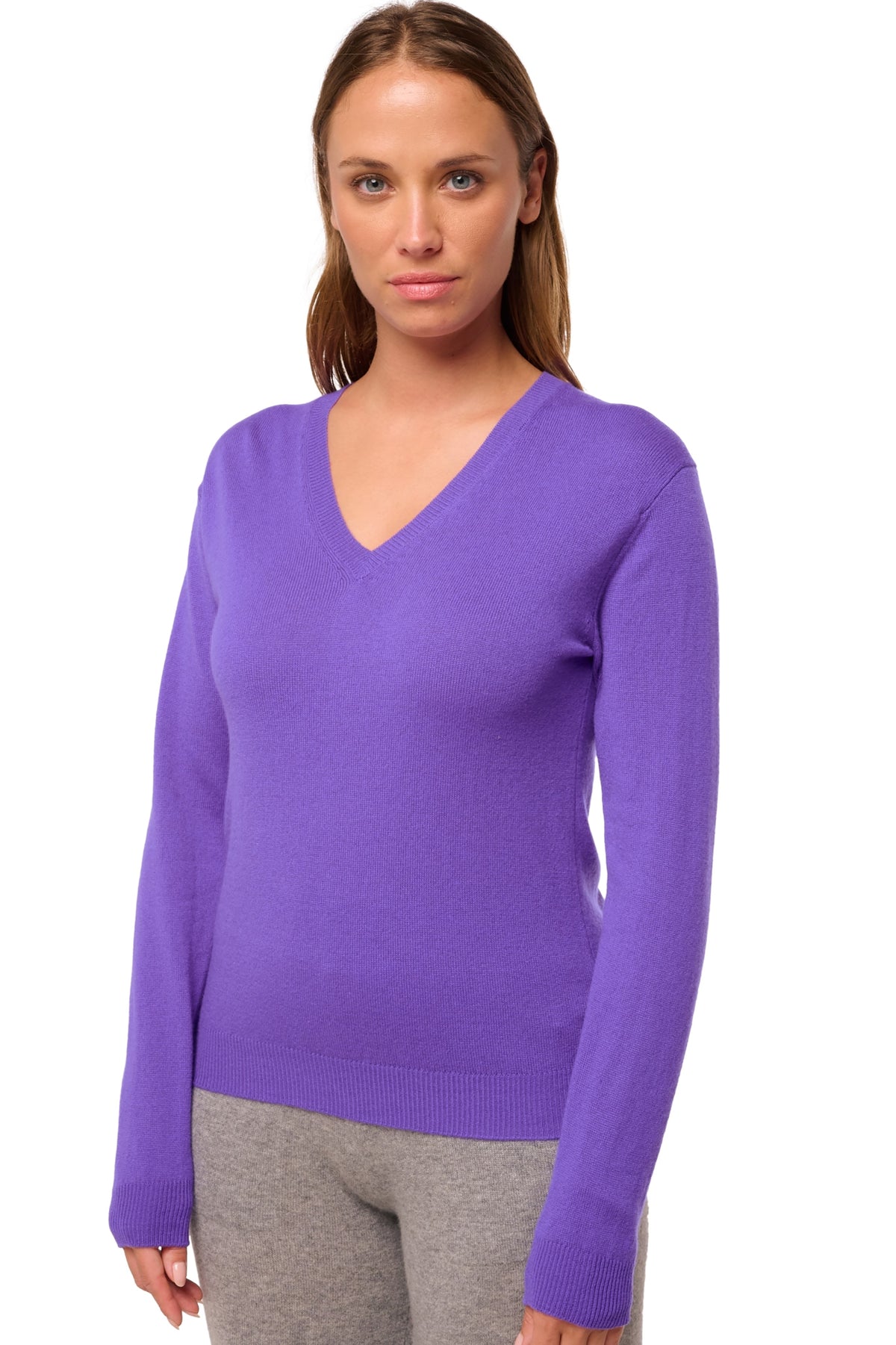 Tessa women's cashmere - regent - Mahogany