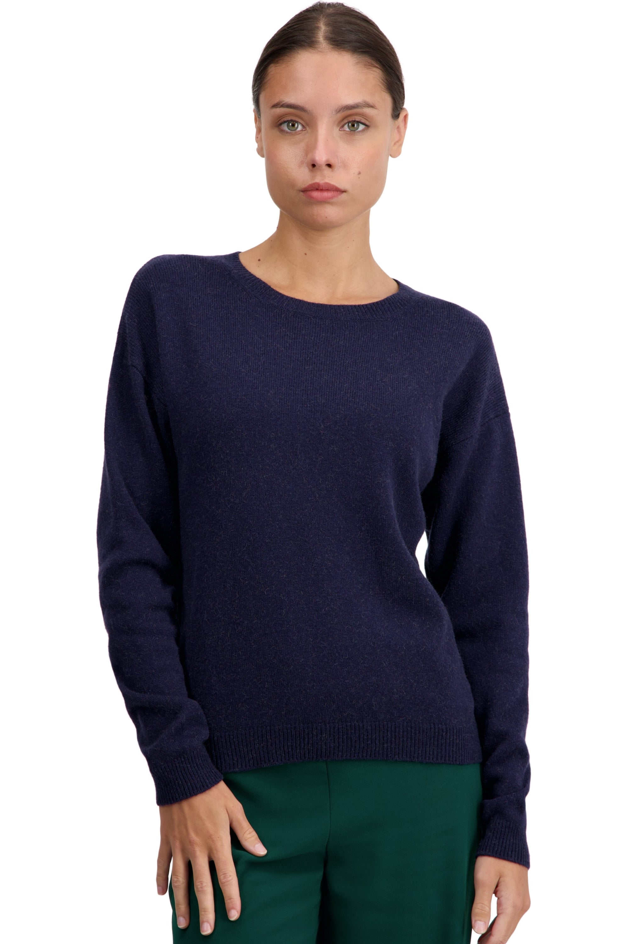 Thelma in camel women's - navy - Mahogany