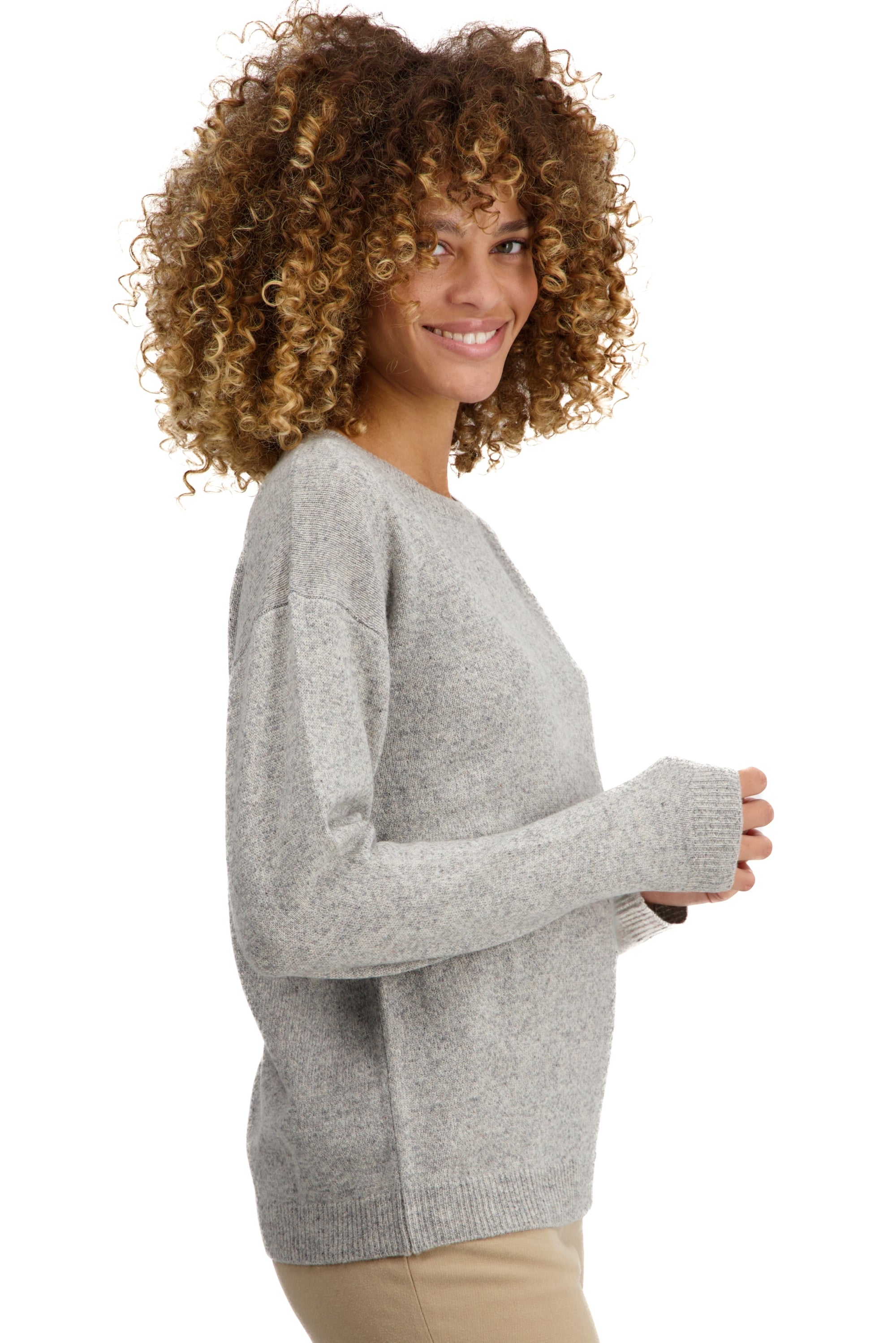 Thelma en chameau femme - Vue 1 - pierre - Mahogany