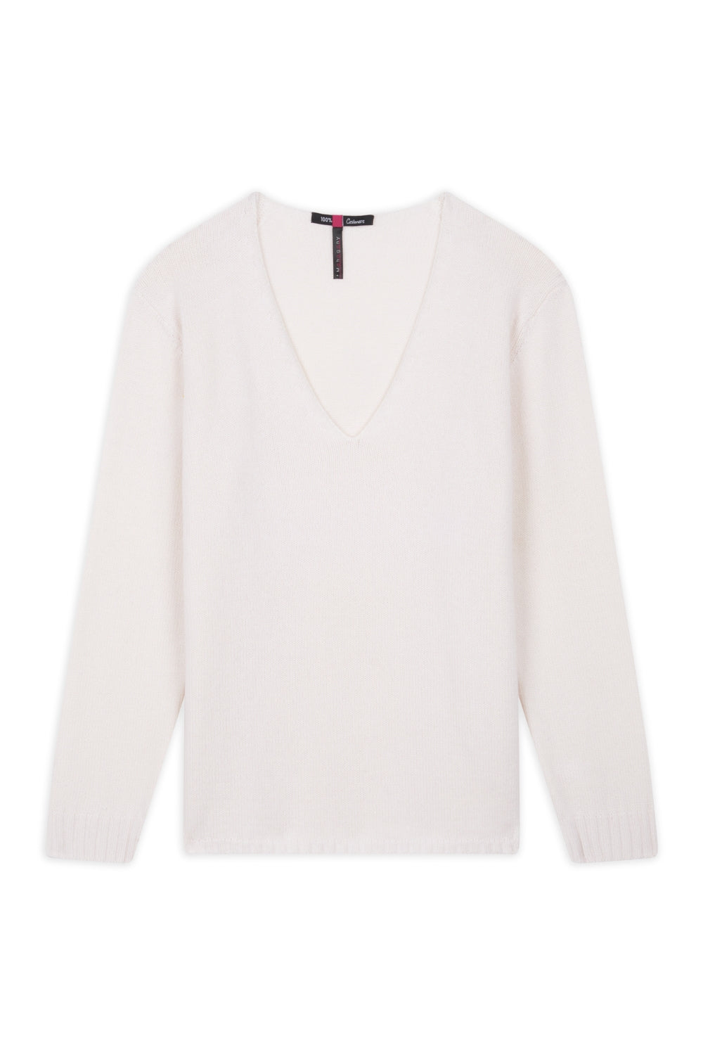 Vanessa women's cashmere - off-white - Mahogany