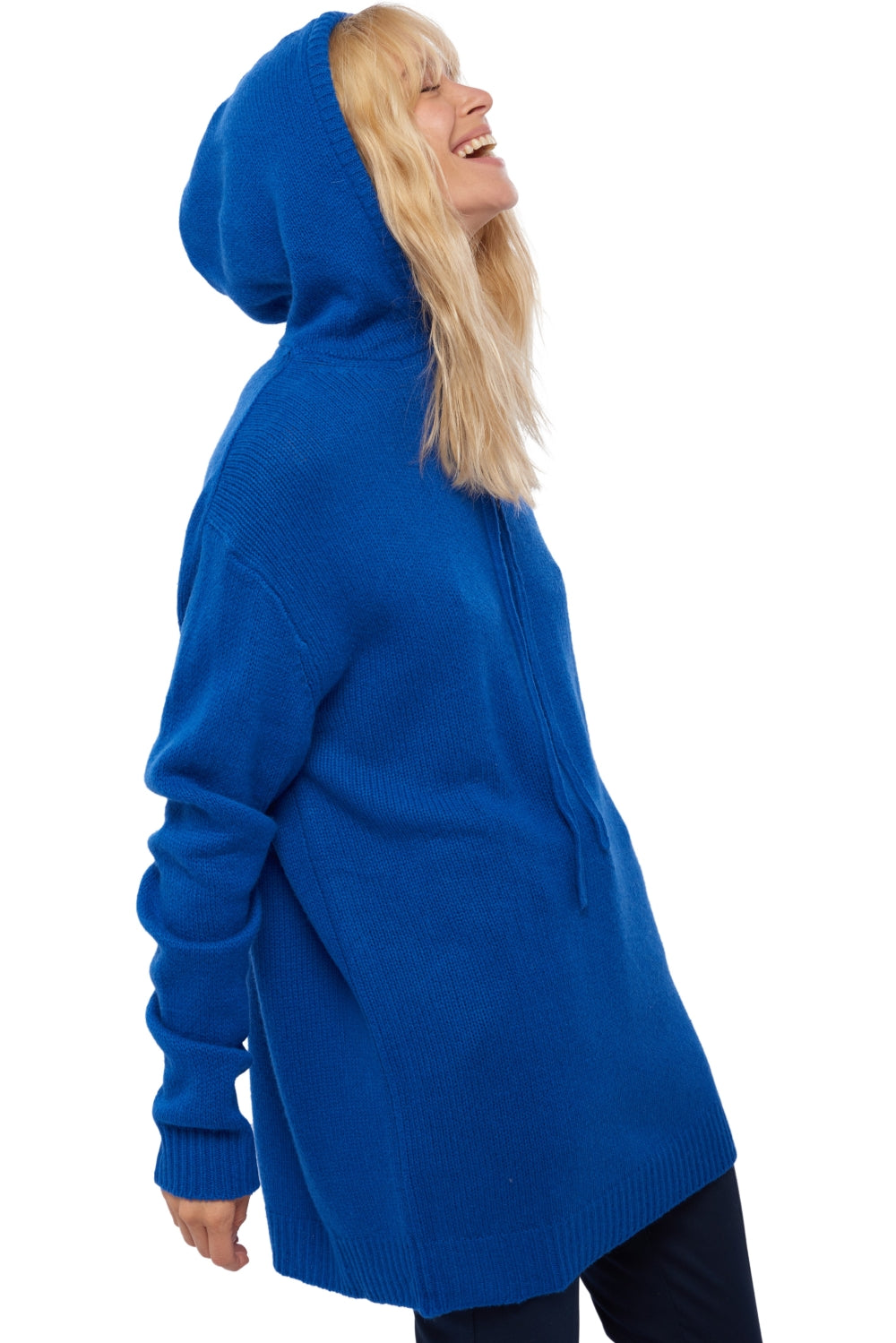 Veria en yak femme - Vue 1 - bleu intense - Mahogany