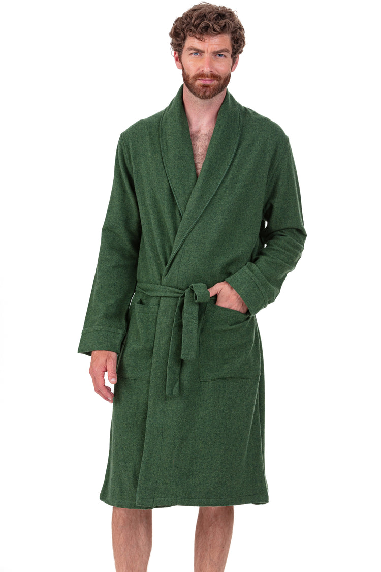 Working in cashmere for men - cedar - Mahogany