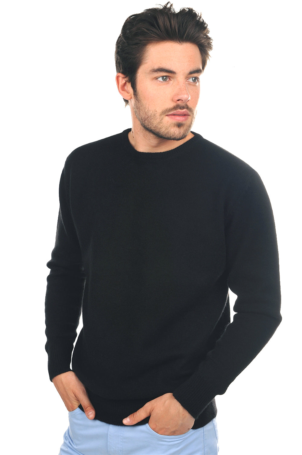 YakNestor in yak for men - black - Mahogany