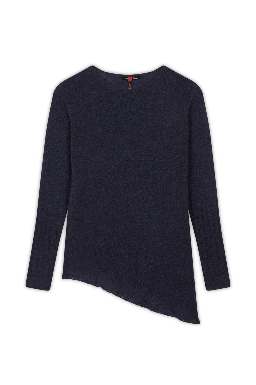 Zaia women's cashmere - indigo - Mahogany