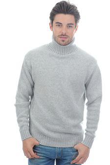 Cashmere  men chunky sweater achille