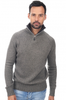 Cashmere  men polo style sweaters olivier