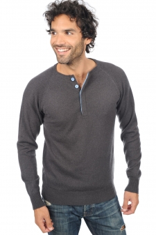 Cashmere  men polo style sweaters gustave