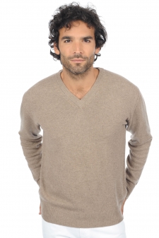 Cashmere  men chunky sweater hippolyte 4f premium