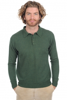 Cashmere  men polo style sweaters alexandre