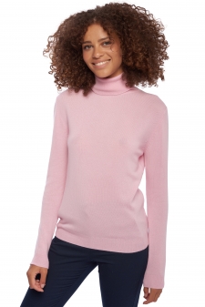 Cashmere  ladies roll neck tale