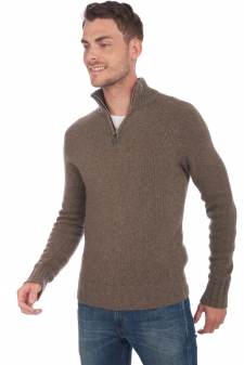 Cashmere & Yak  men polo style sweaters howard