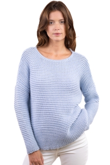 Cashmere  ladies chunky sweater bodrum
