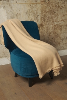 Cashmere  accessories blanket ama plain 180 x 240
